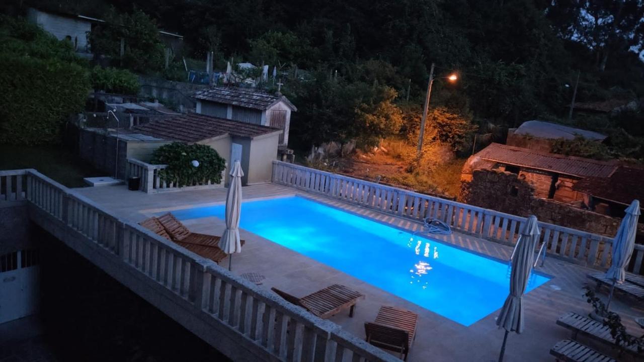 As Adegas ξενώνας Poio Εξωτερικό φωτογραφία