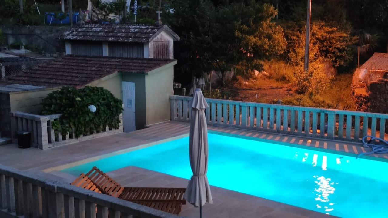 As Adegas ξενώνας Poio Εξωτερικό φωτογραφία
